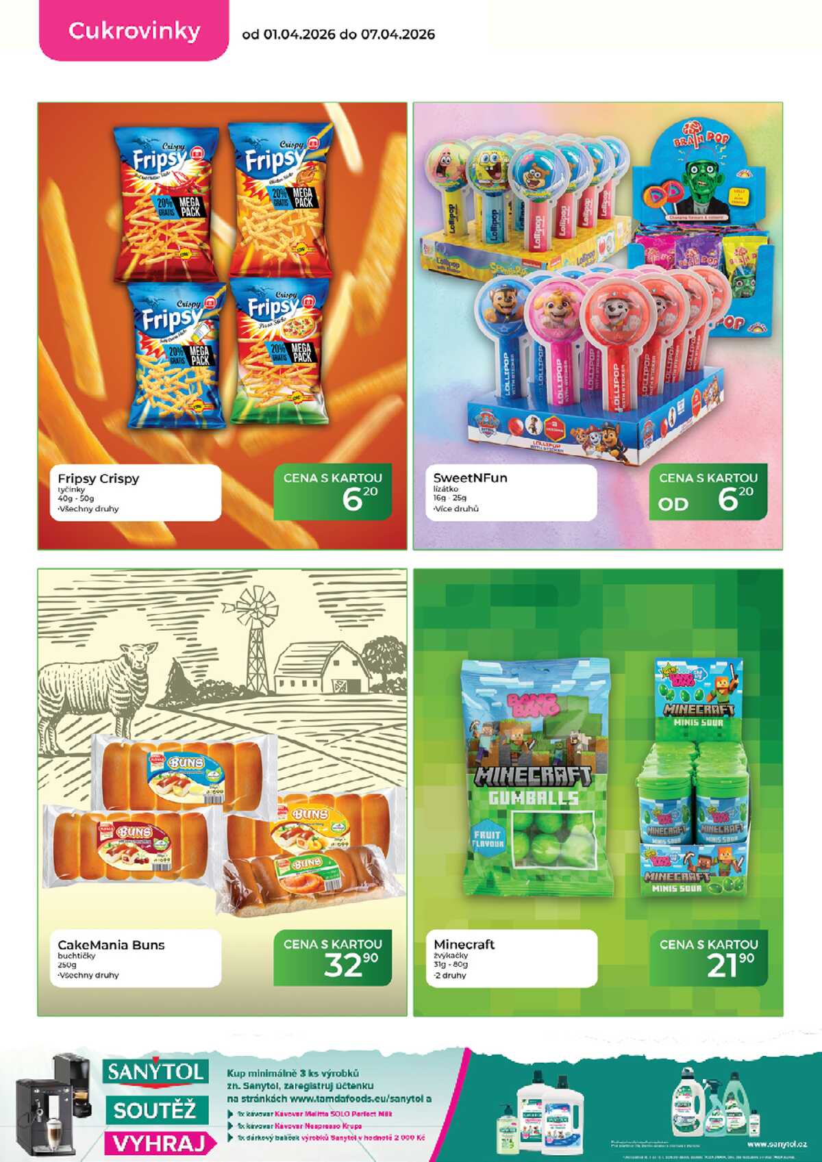 Tamda Foods od 1.4. do 7.4.2026 strana 32