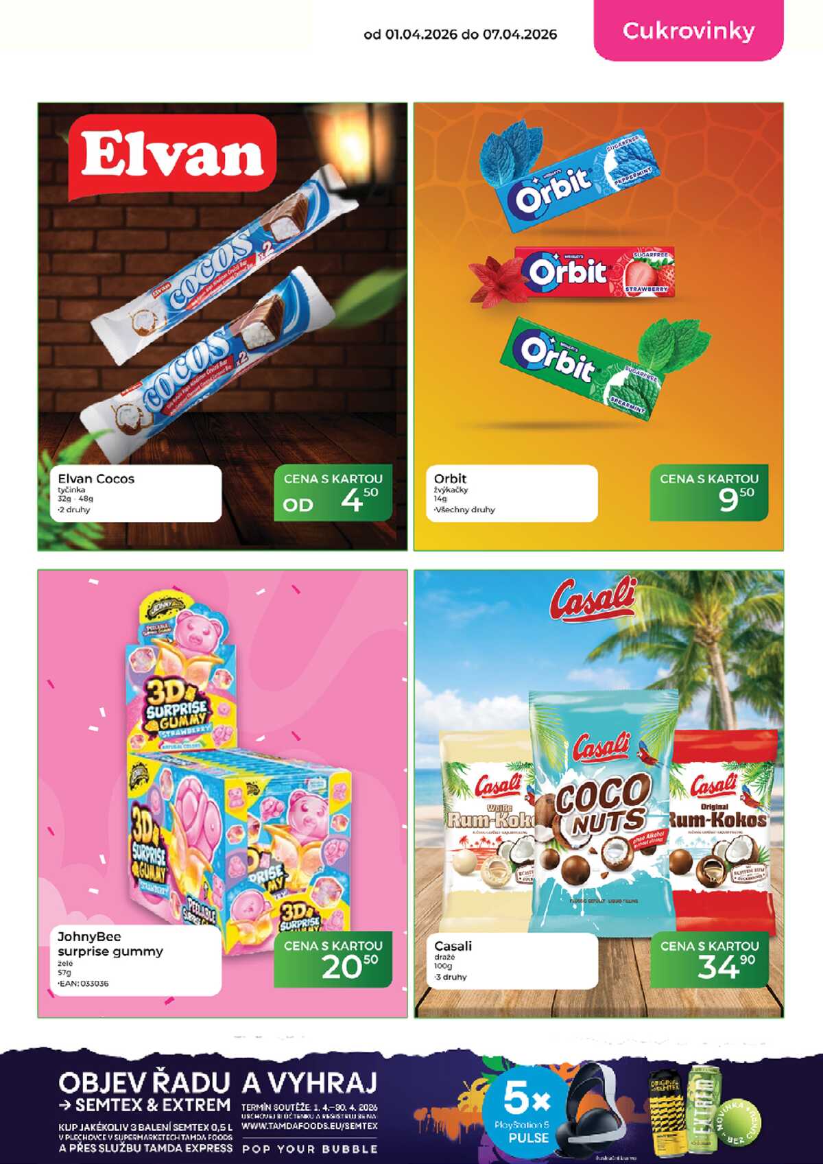 Tamda Foods od 1.4. do 7.4.2026 strana 33