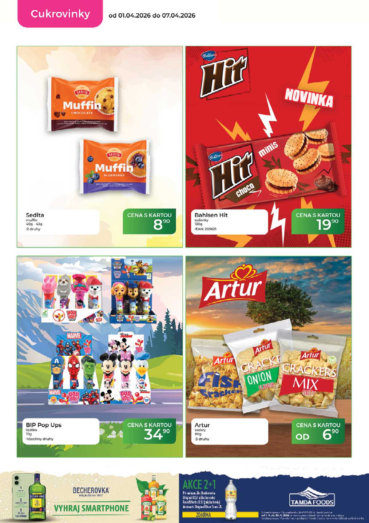 Tamda Foods od 1.4. do 7.4.2026 strana 34