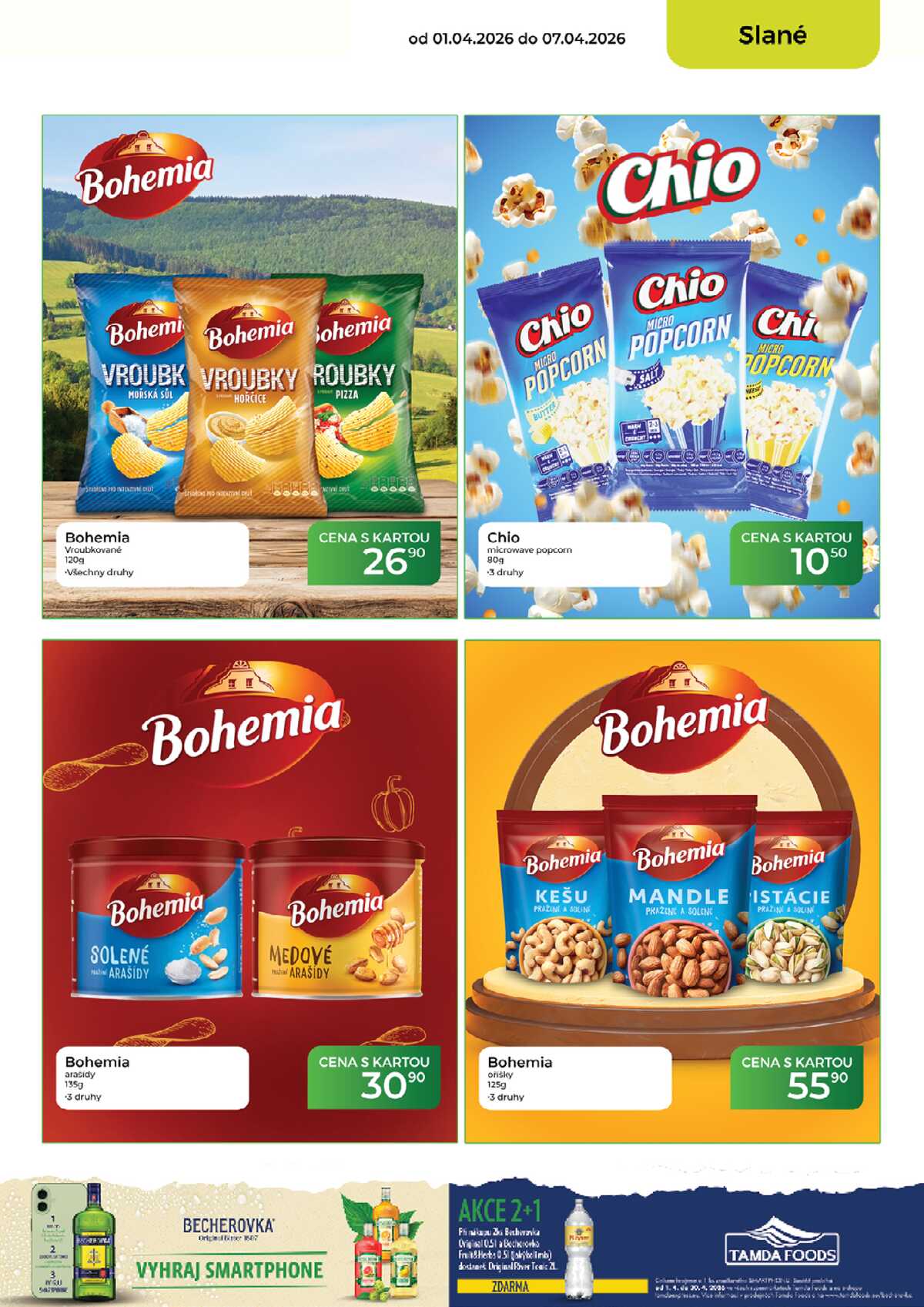 Tamda Foods od 1.4. do 7.4.2026 strana 39