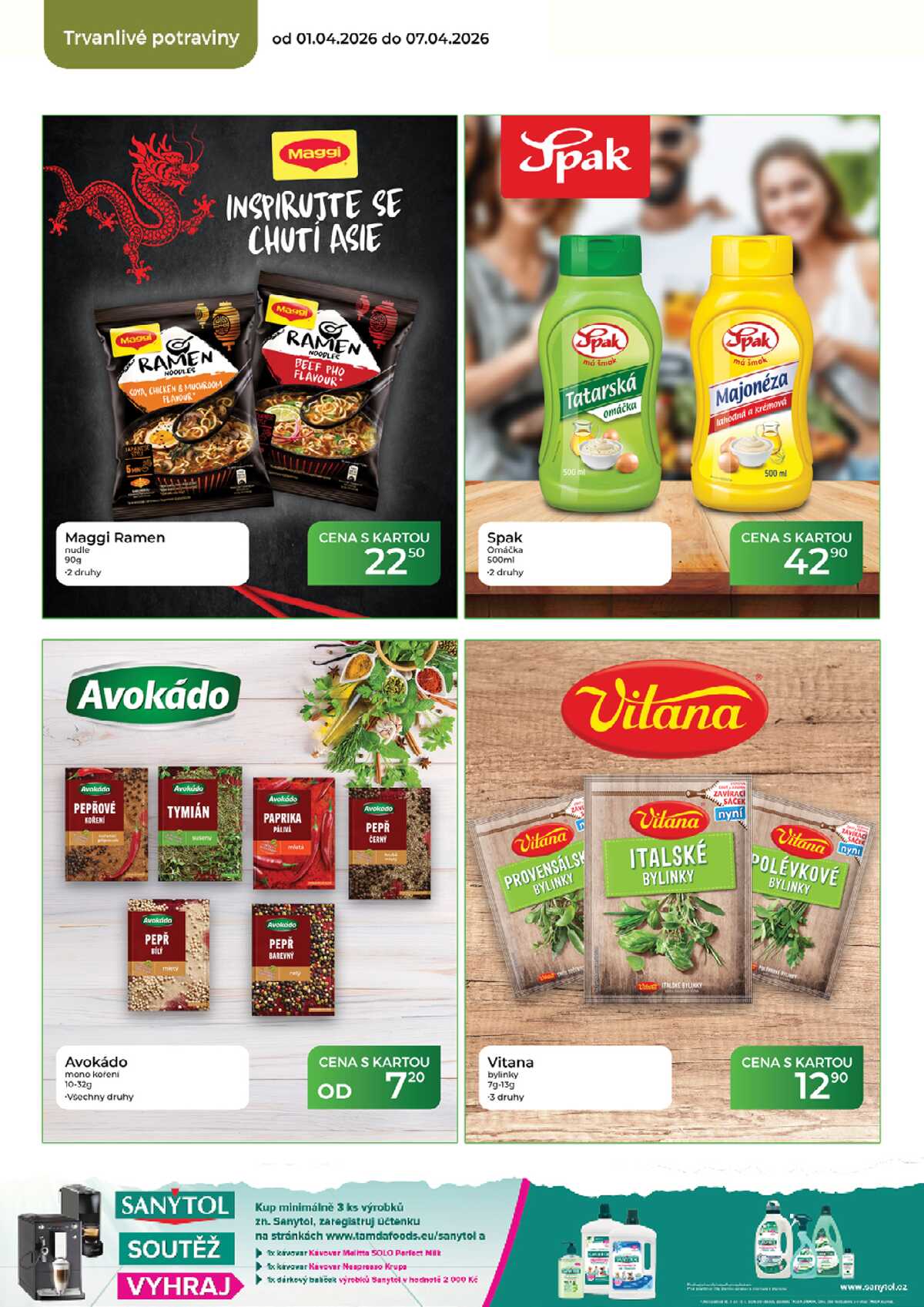 Tamda Foods od 1.4. do 7.4.2026 strana 42