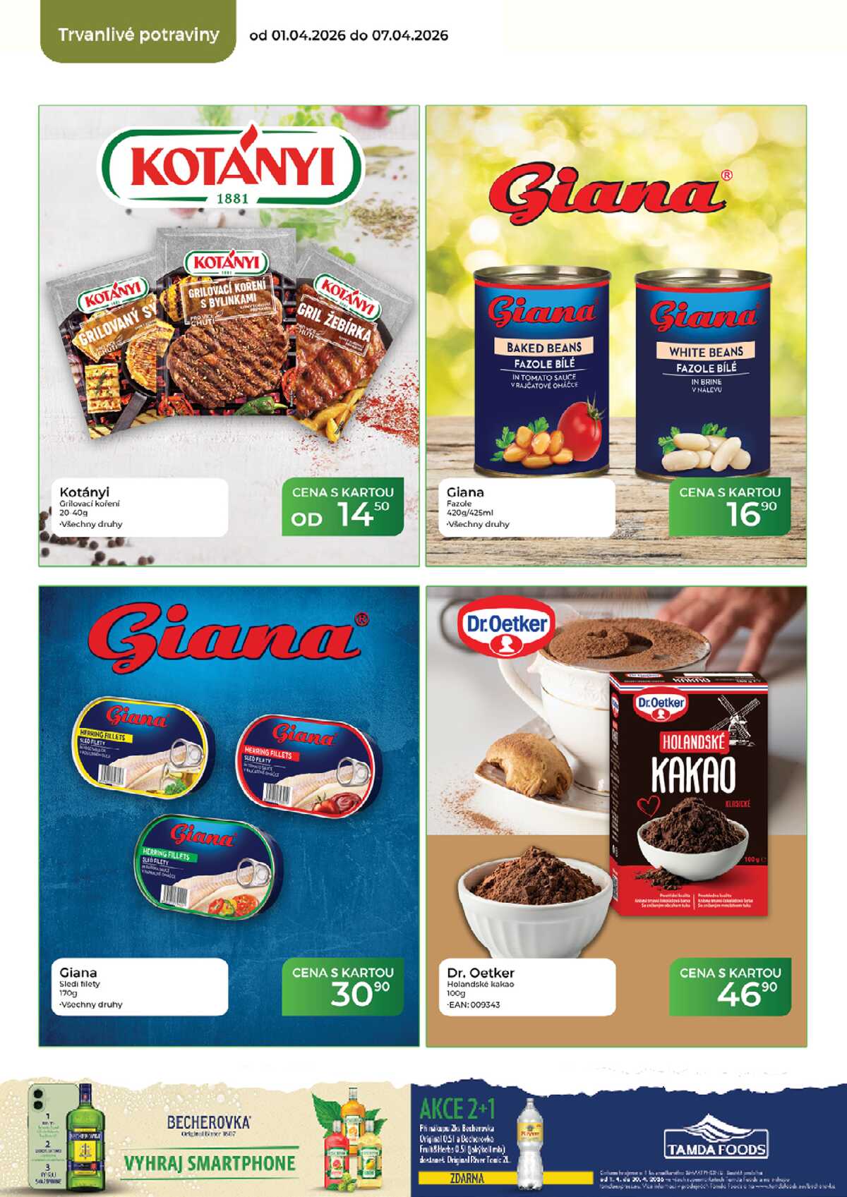 Tamda Foods od 1.4. do 7.4.2026 strana 44