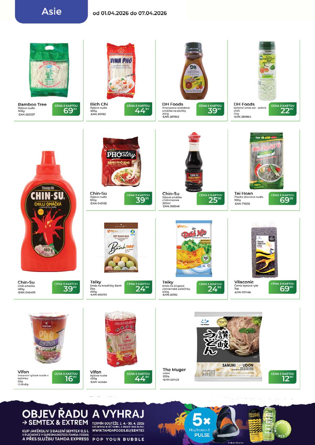 Tamda Foods od 1.4. do 7.4.2026 strana 48