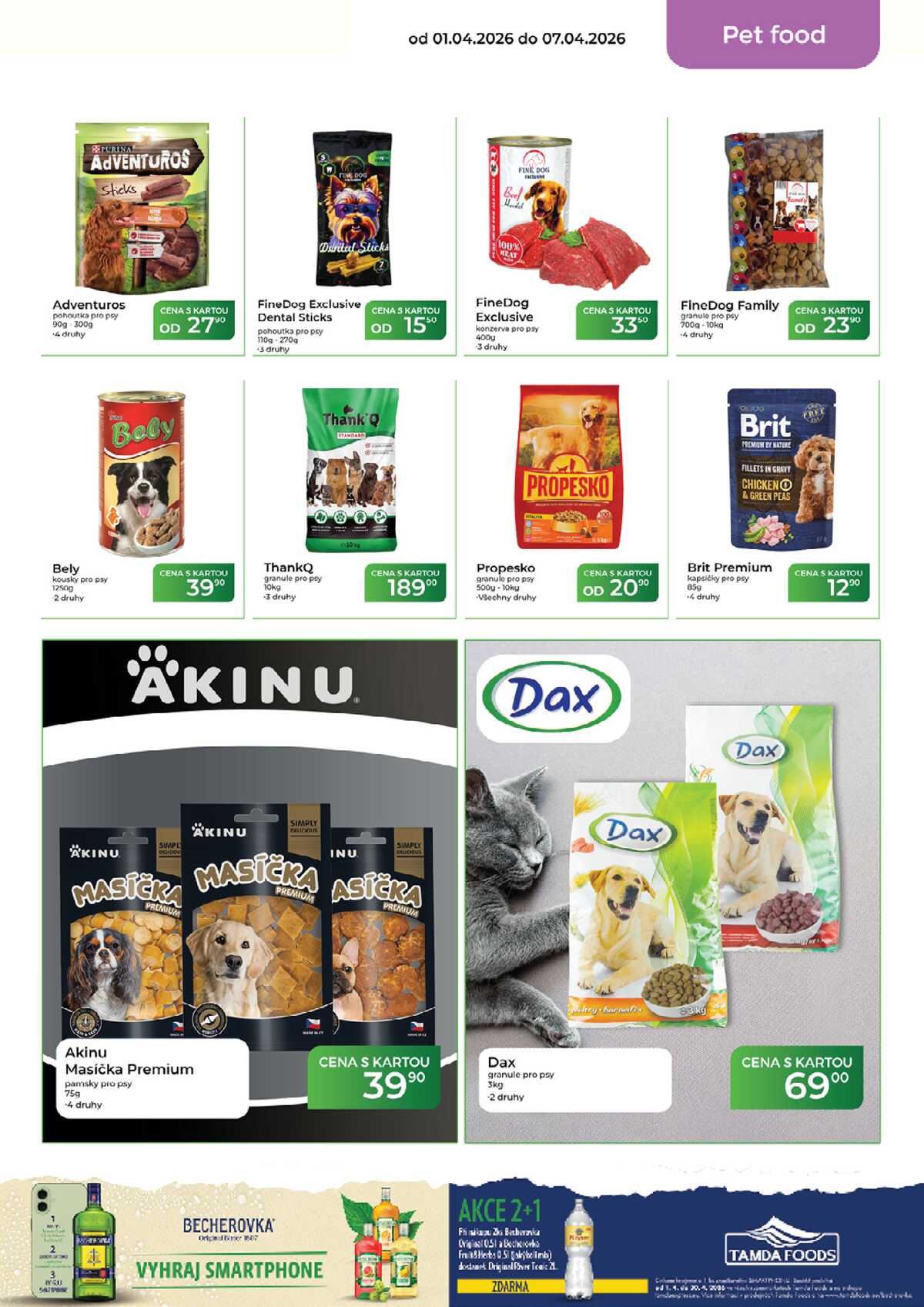 Tamda Foods od 1.4. do 7.4.2026 strana 49