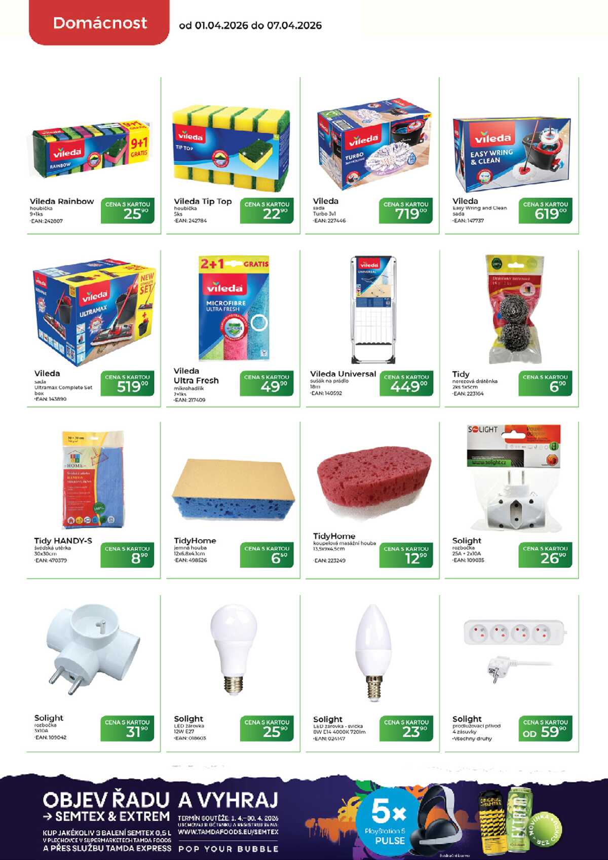 Tamda Foods od 1.4. do 7.4.2026 strana 52