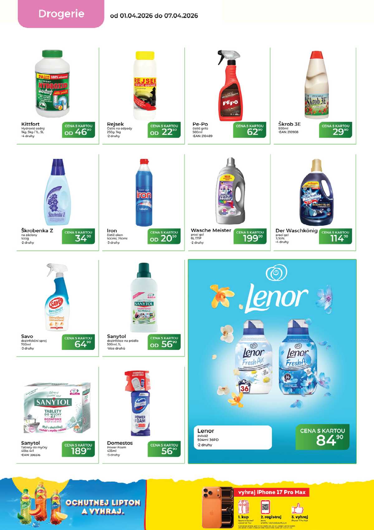 Tamda Foods od 1.4. do 7.4.2026 strana 54