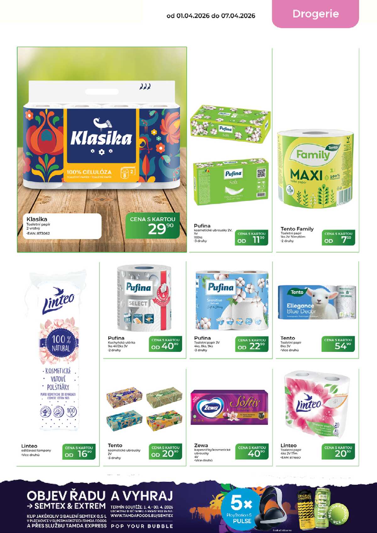 Tamda Foods od 1.4. do 7.4.2026 strana 57