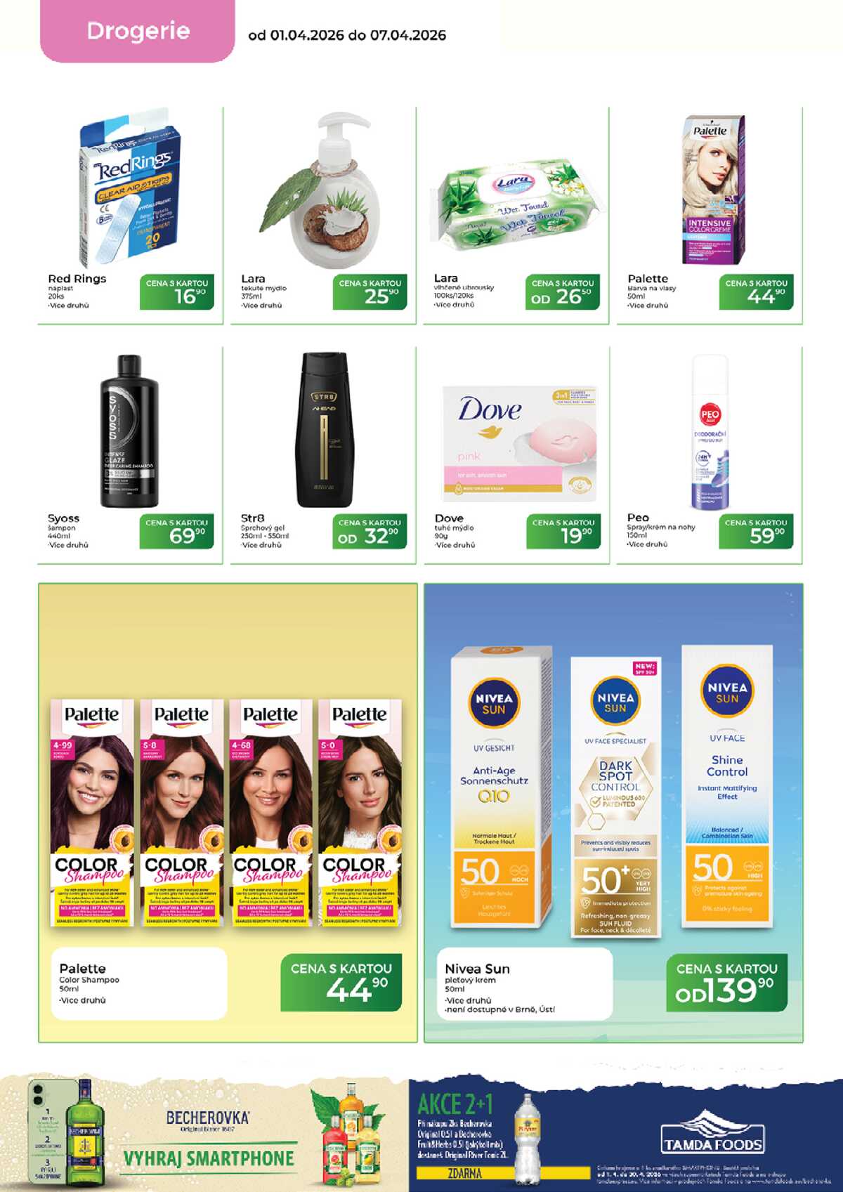 Tamda Foods od 1.4. do 7.4.2026 strana 58