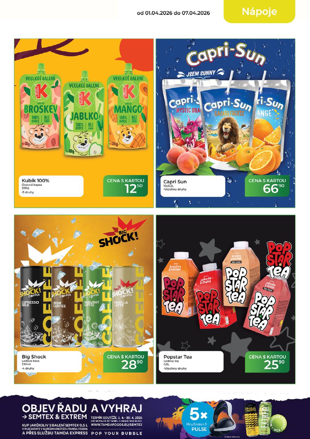 Tamda Foods od 1.4. do 7.4.2026