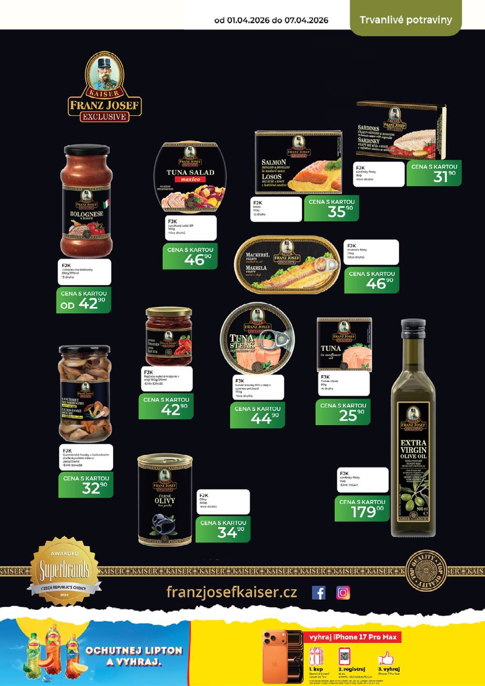 Tamda Foods od 1.4. do 7.4.2026