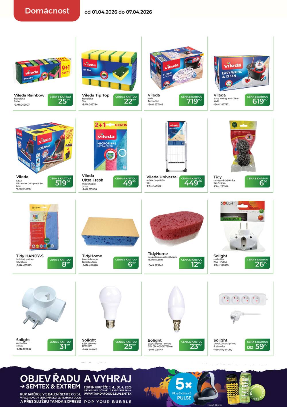 Tamda Foods od 1.4. do 7.4.2026