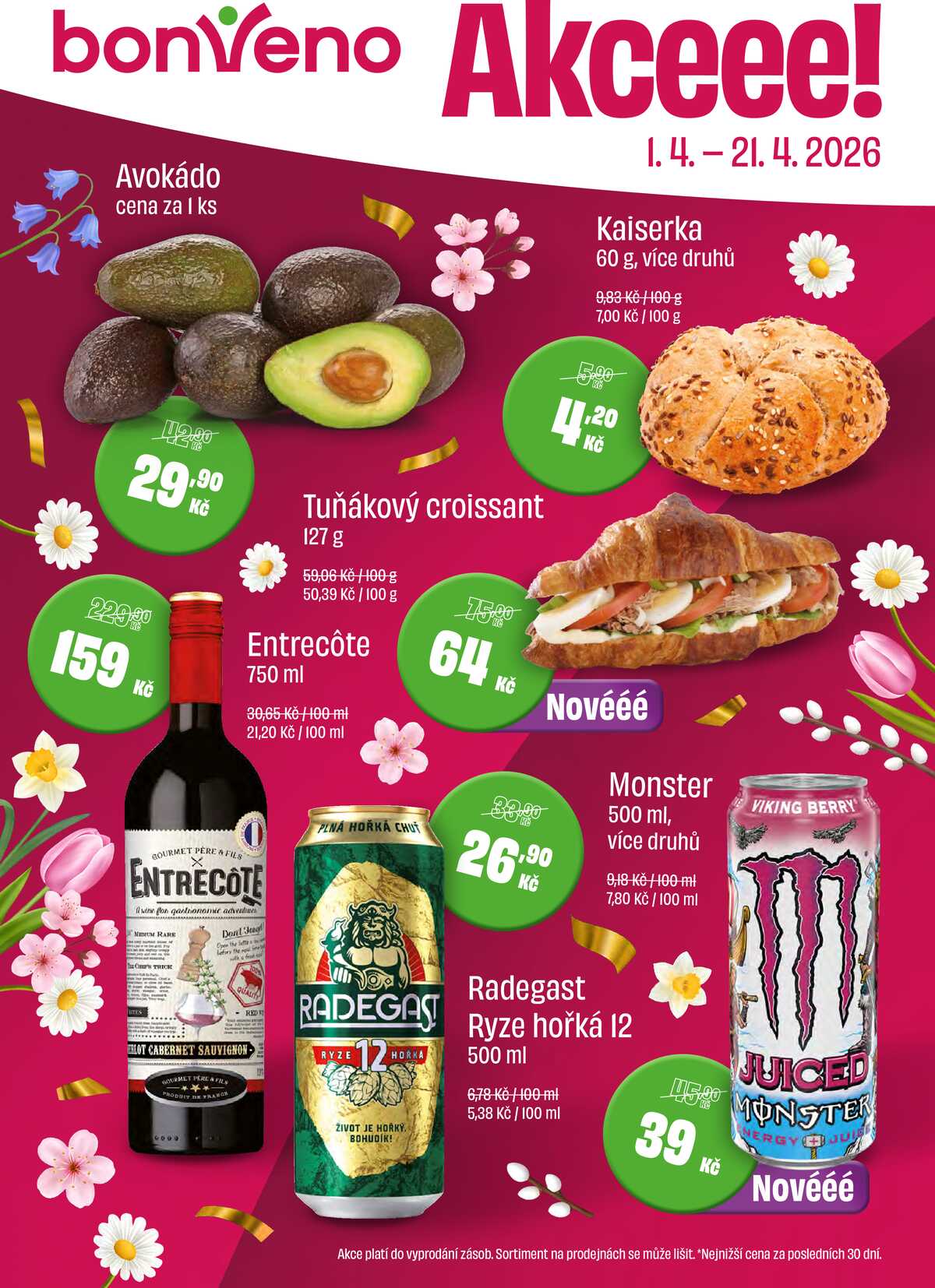 BonVeno  od 1.4. do 21.4.2026 strana 1