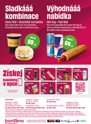 BonVeno  od 1.4. do 21.4.2026