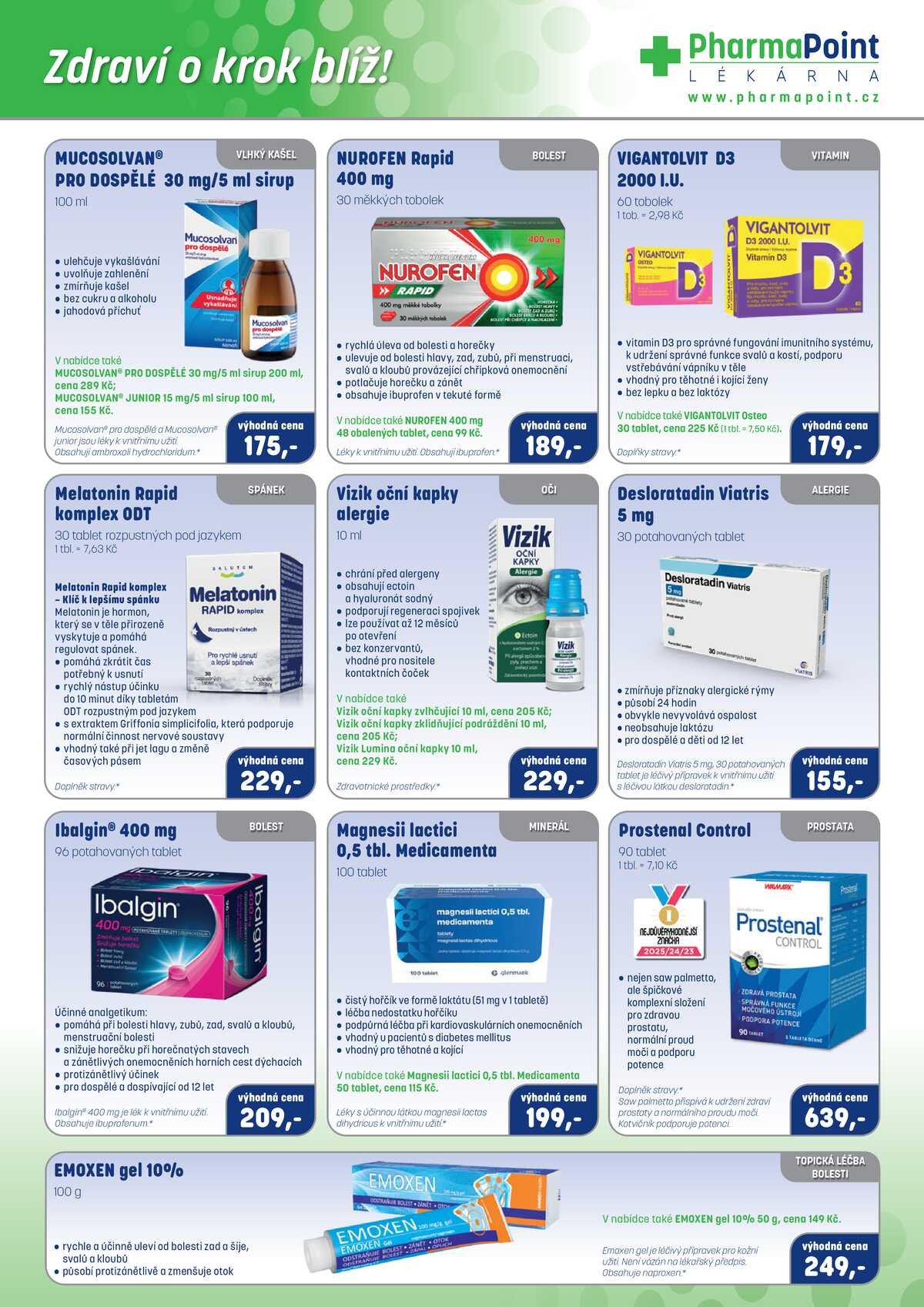 Pharma Point typ A od 1.4. do 30.4.2026 strana 3