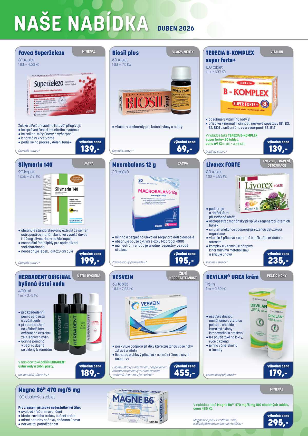 Pharma Point od 1.4. do 30.4.2026 strana 2