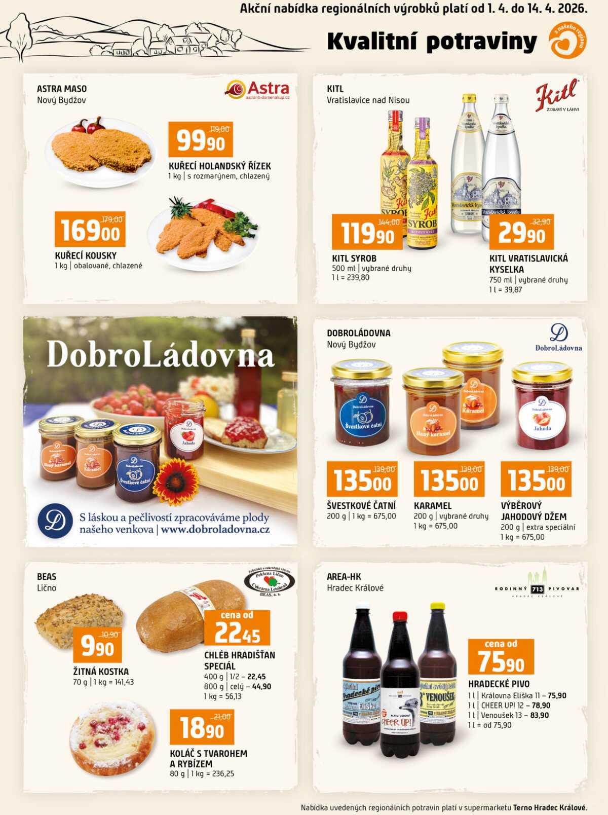 Terno Hradec Králové 1.4. - 7.4. strana 16