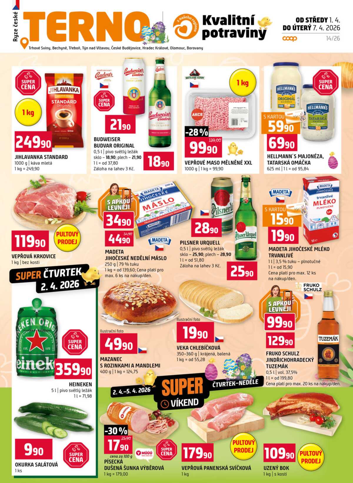 Terno Olomouc 1.4. - 7.4. strana 1