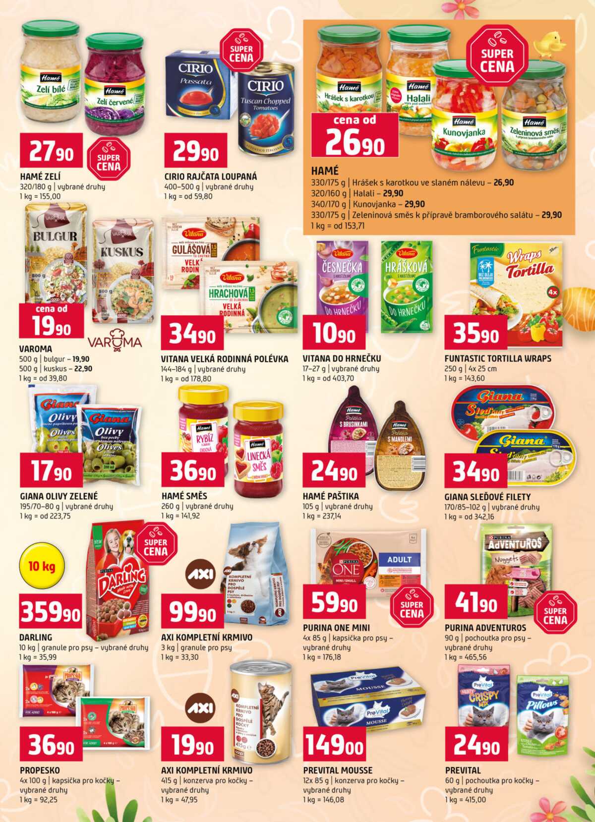 Terno Prachatice 1.4. - 7.4. strana 11