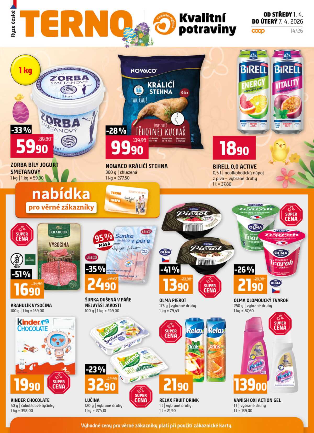 Terno Prachatice 1.4. - 7.4. strana 23