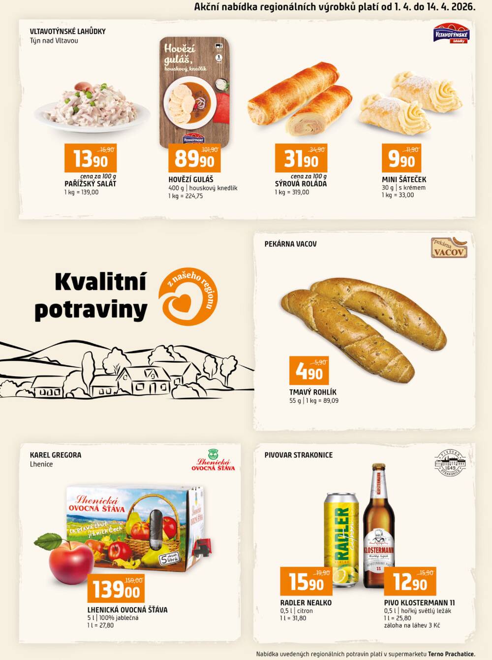 Leták Terno - Terno Prachatice 1.4. - 7.4. - strana 16