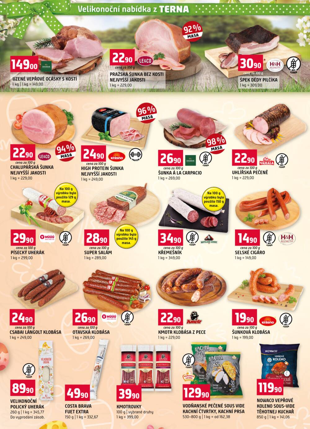 Terno Tábor 1.4. - 7.4.