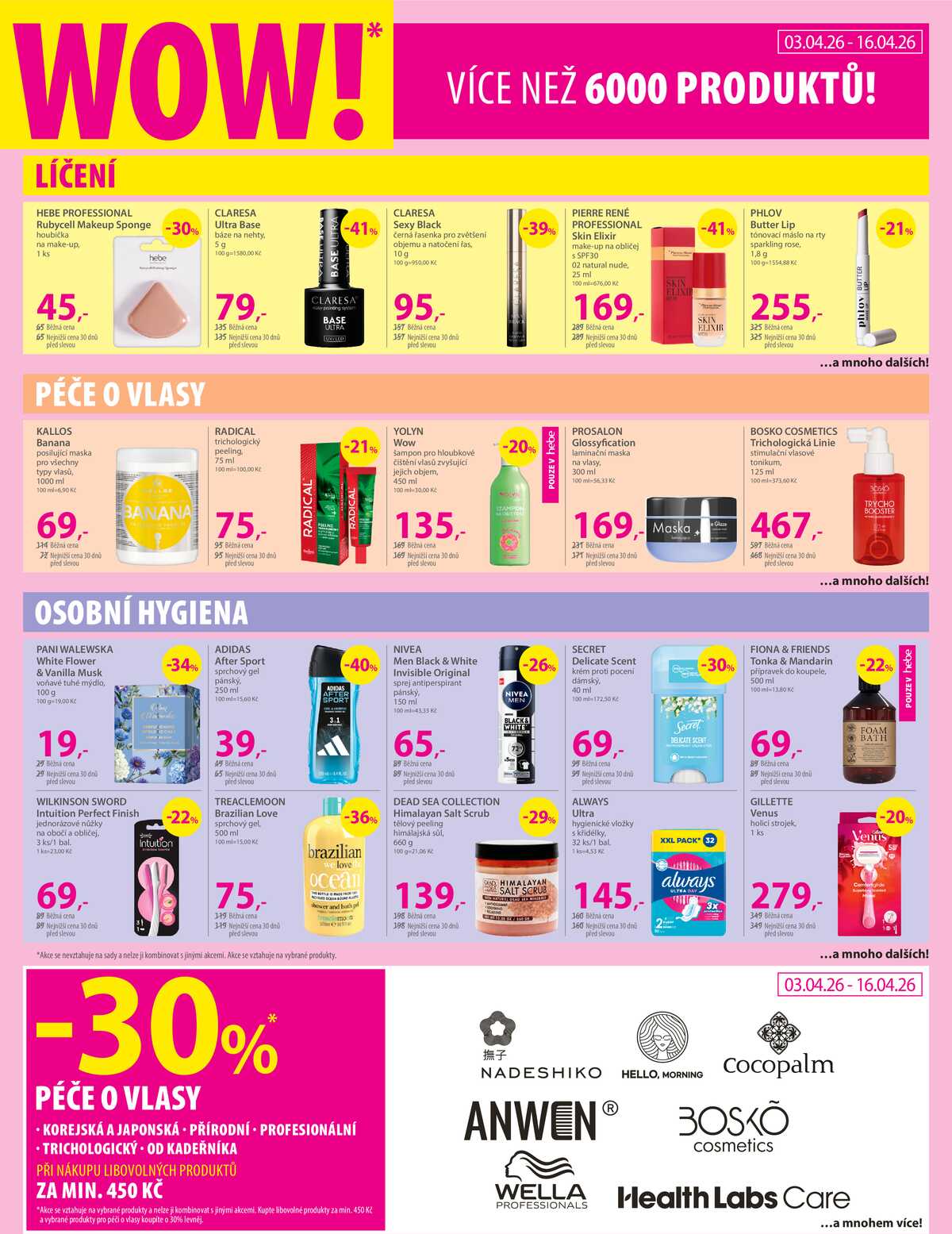 HEBE 3.4. - 16.4. strana 3