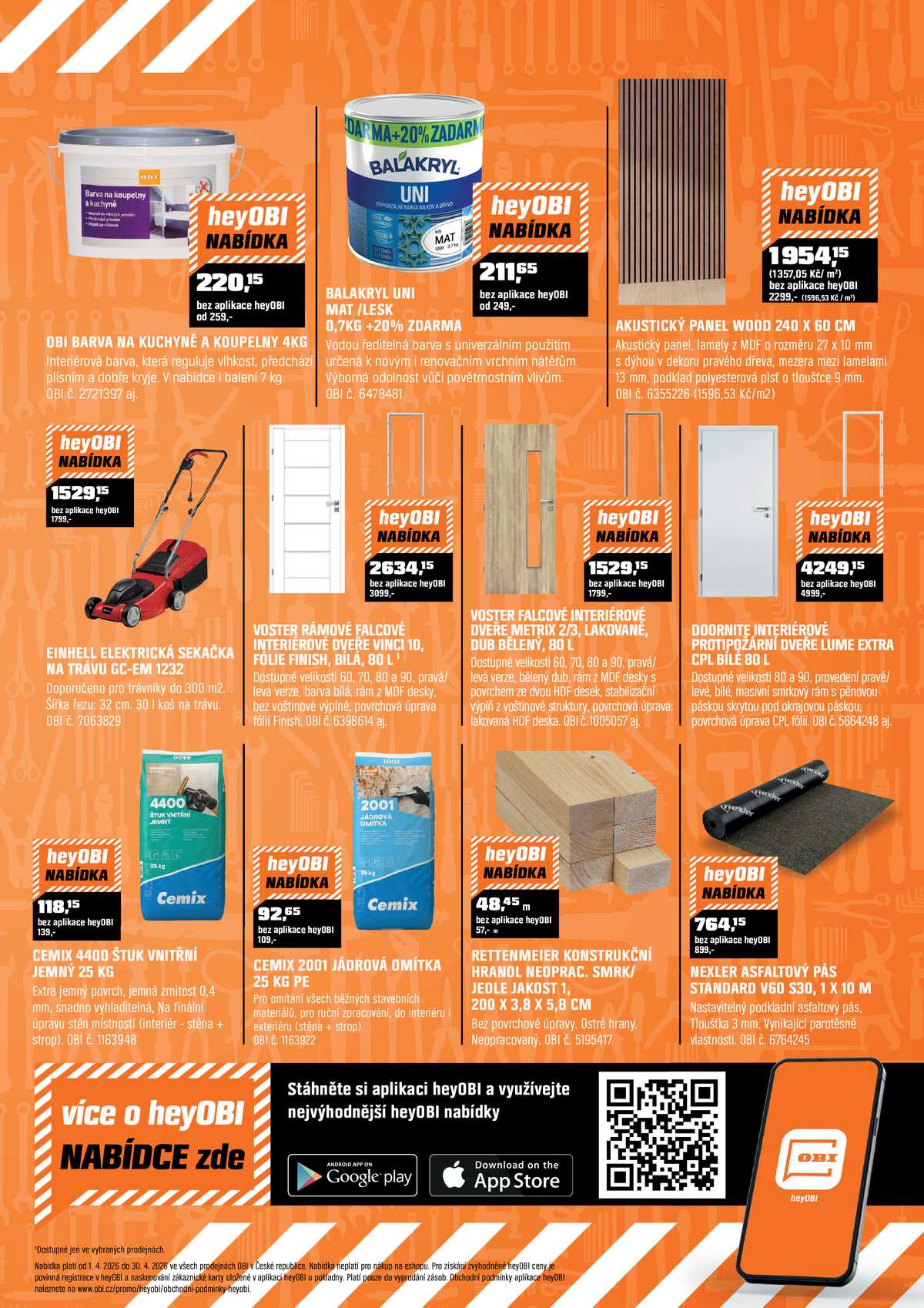 OBI od 1.4. do 30.4.2026 strana 13