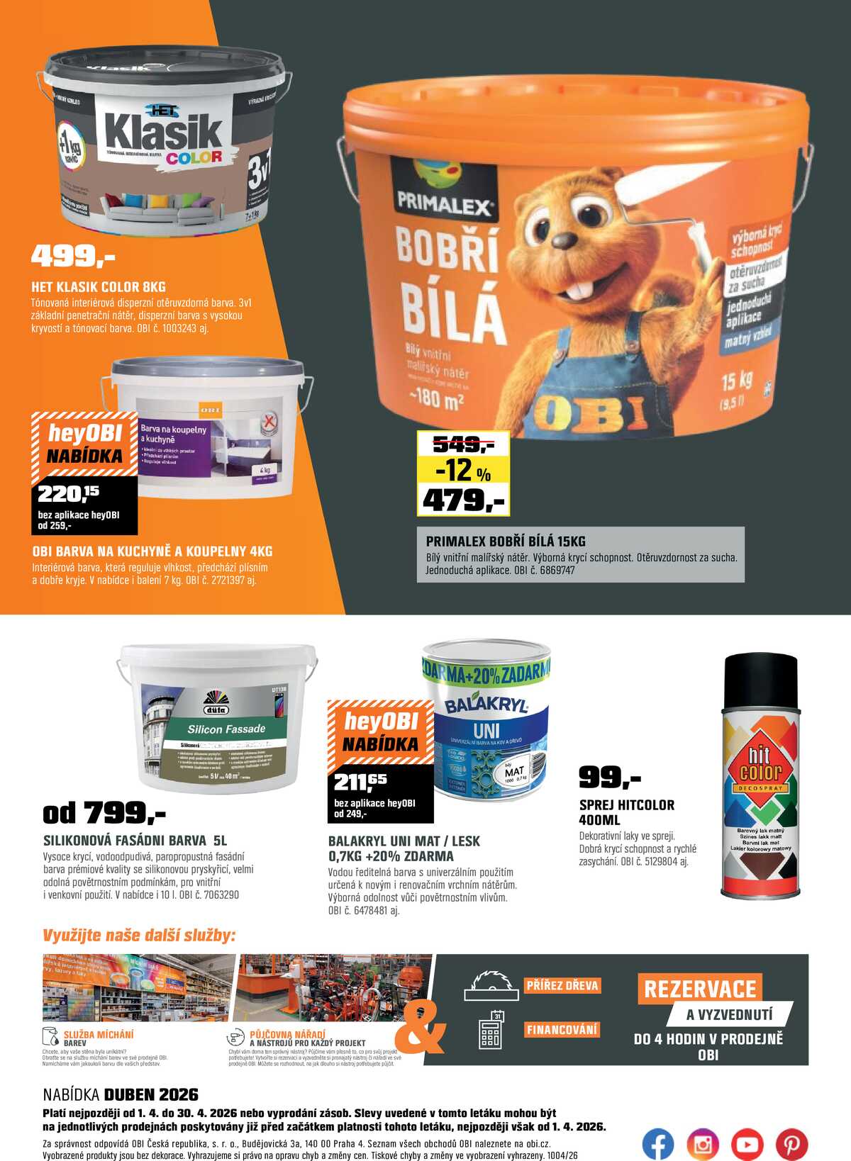 OBI od 1.4. do 30.4.2026 strana 26