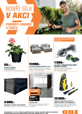 OBI od 1.4. do 30.4.2026