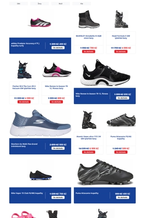 Intersport Boty - 1. 4. 2026