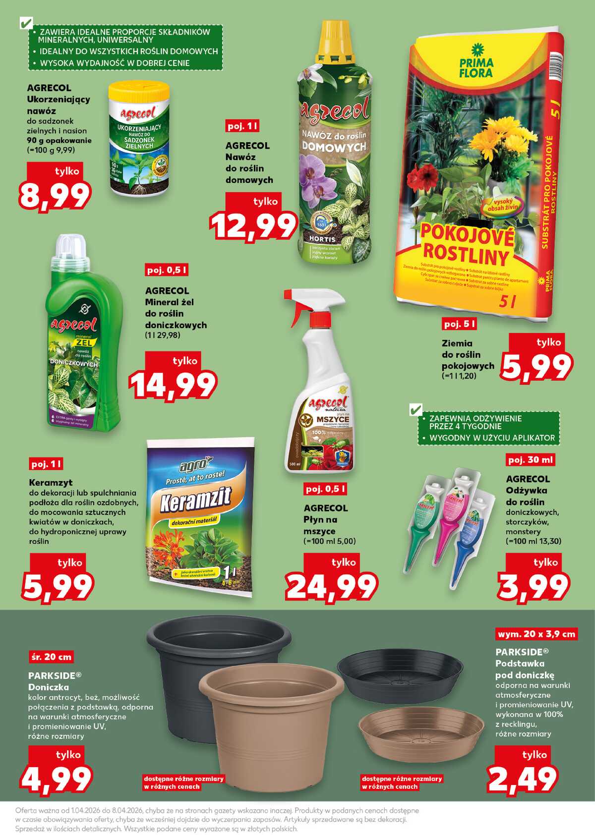 Leták Kaufland Polsko 1.4.-8.4.2026 strana 9