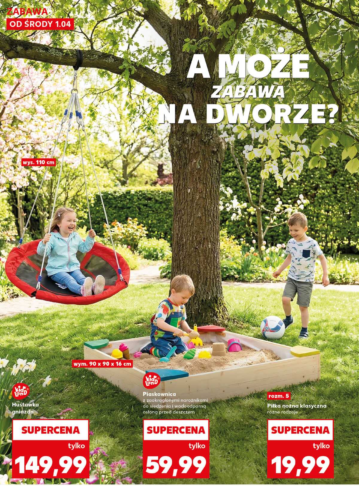 Leták Kaufland Polsko 1.4.-8.4.2026 strana 12