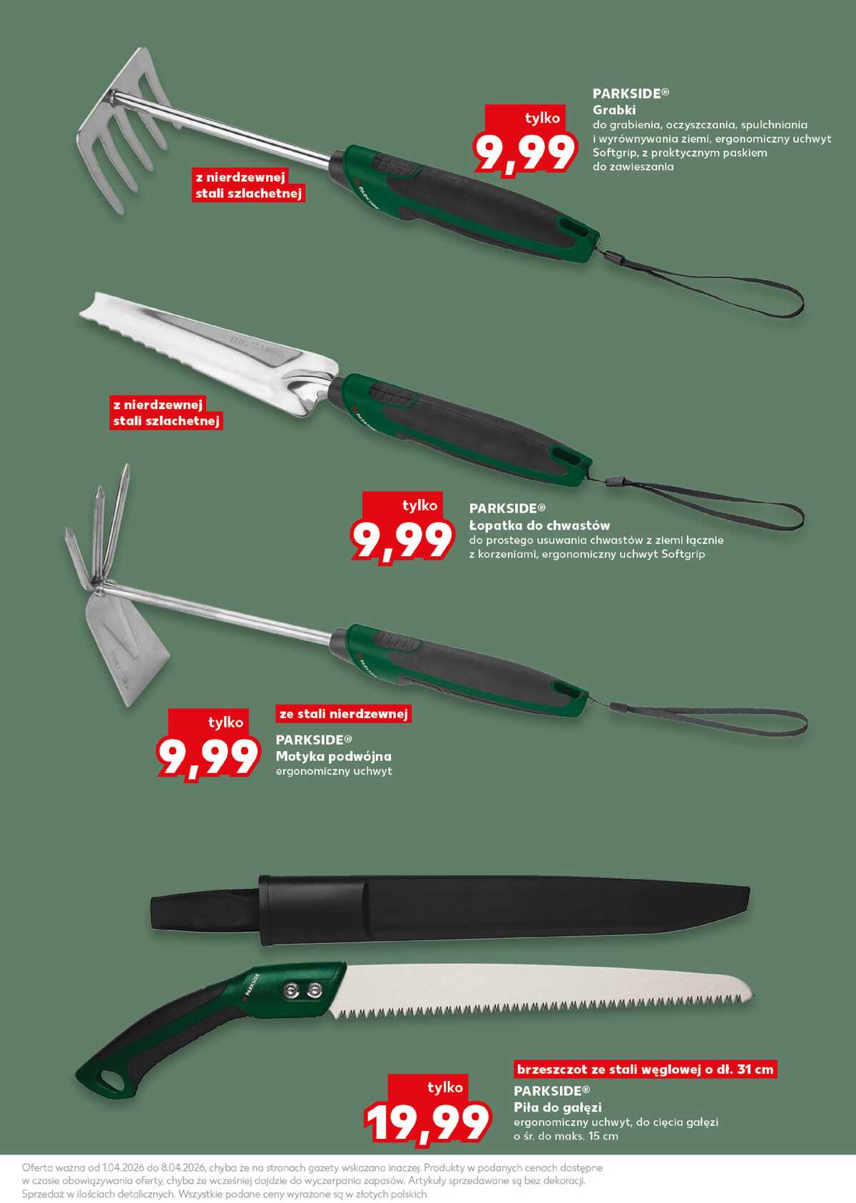 Leták Kaufland Polsko 1.4.-8.4.2026 strana 15