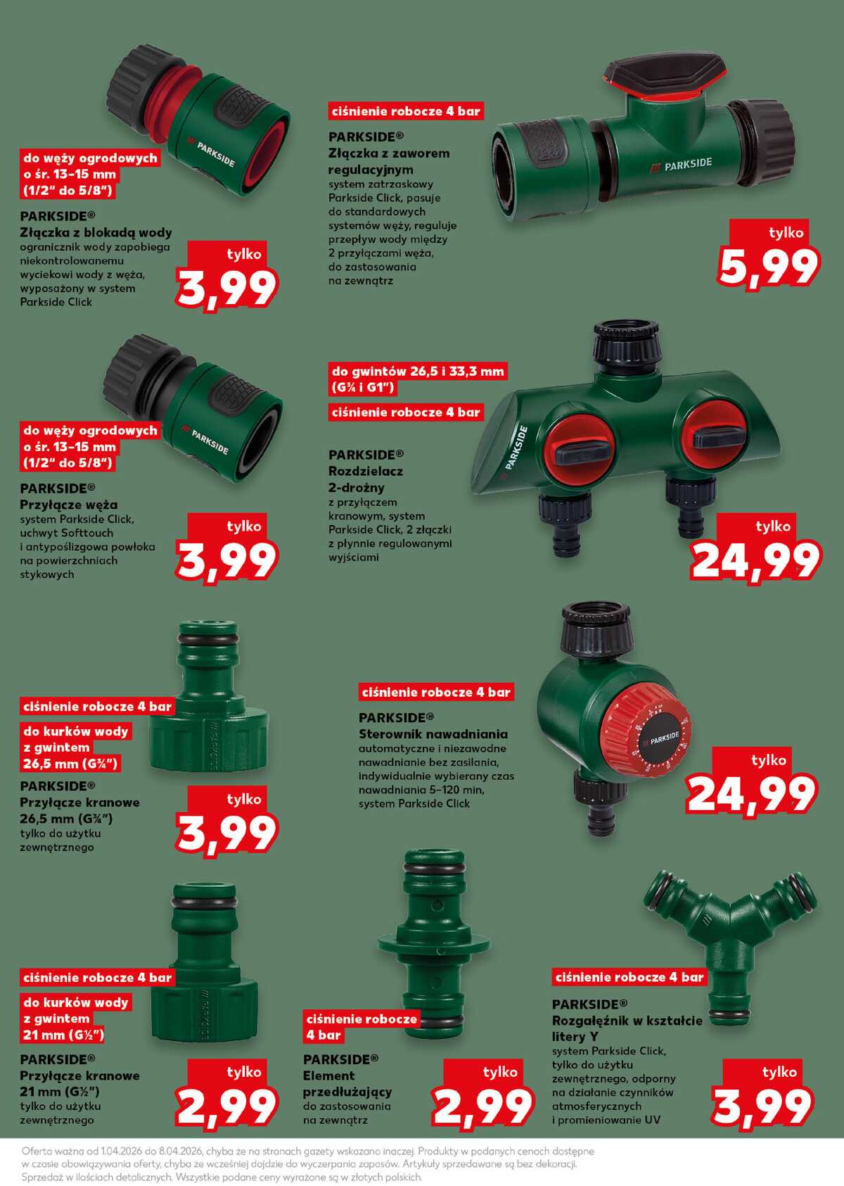 Leták Kaufland Polsko 1.4.-8.4.2026 strana 17