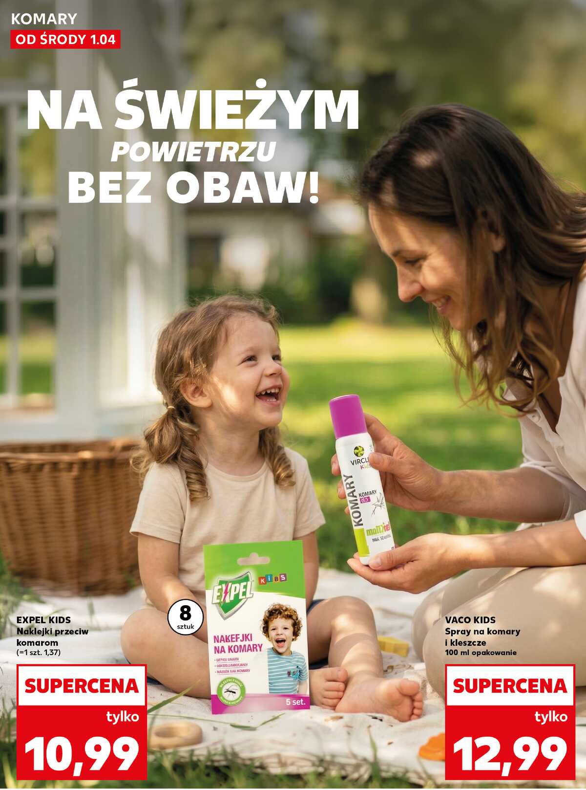 Leták Kaufland Polsko 1.4.-8.4.2026 strana 20