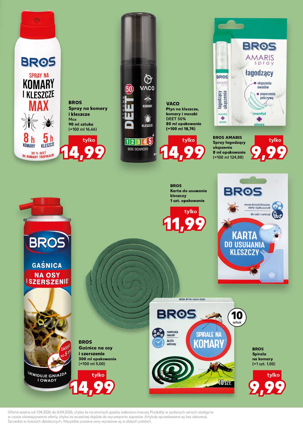 Leták Kaufland Polsko 1.4.-8.4.2026 strana 21