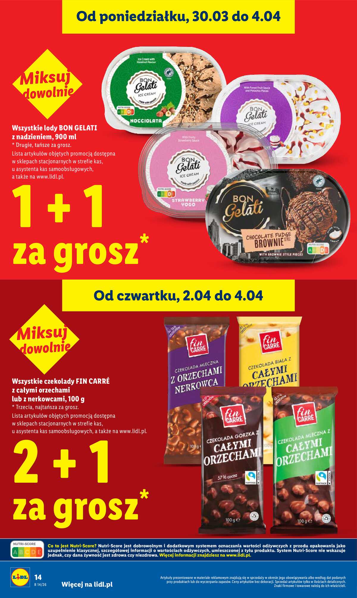 Leták Lidl Polsko 2.4.-4.4.2026 - Zpravodaj platný od 2.04 do 4.04 strana 14