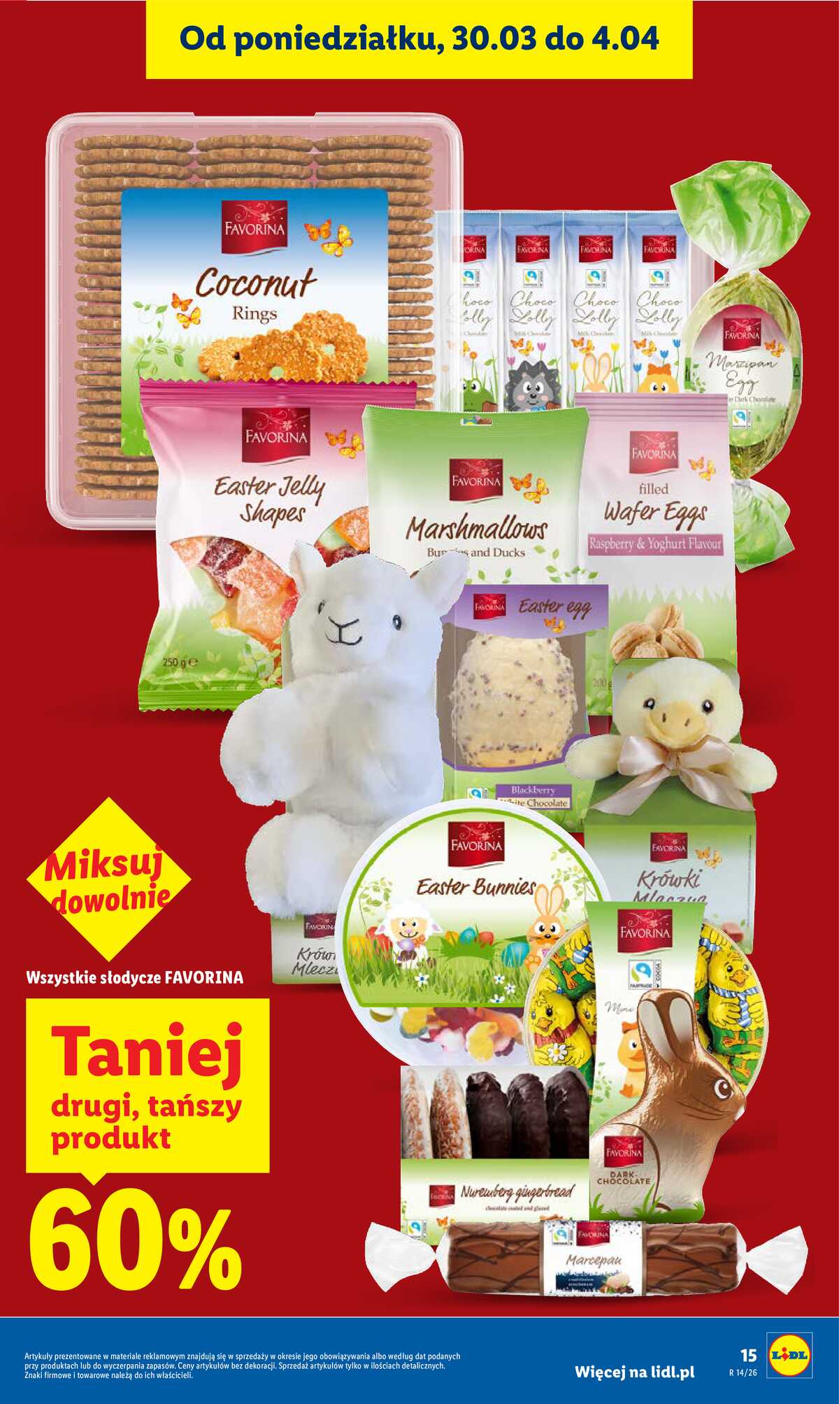 Leták Lidl Polsko 2.4.-4.4.2026 - Zpravodaj platný od 2.04 do 4.04 strana 15