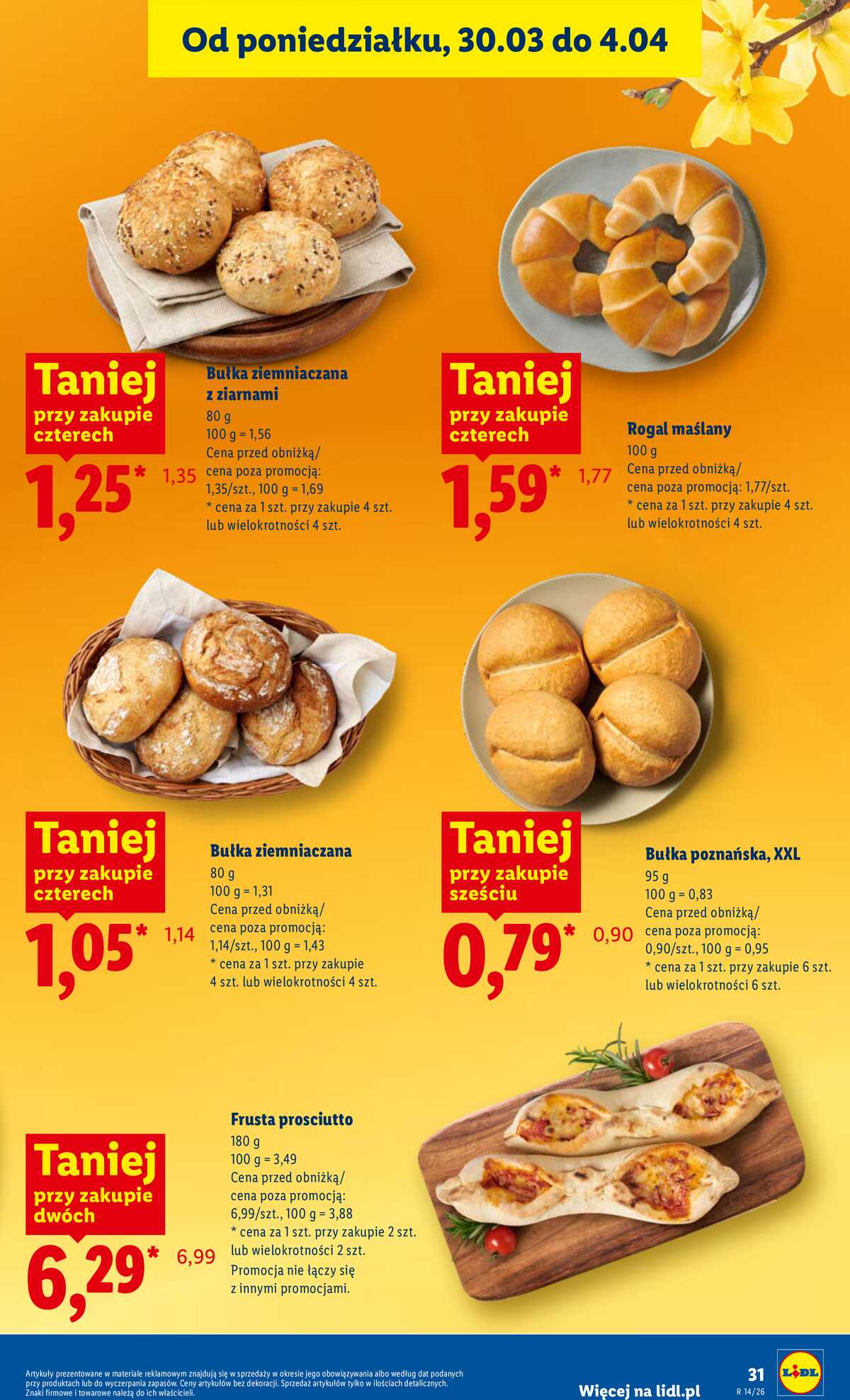 Leták Lidl Polsko 2.4.-4.4.2026 - Zpravodaj platný od 2.04 do 4.04 strana 31