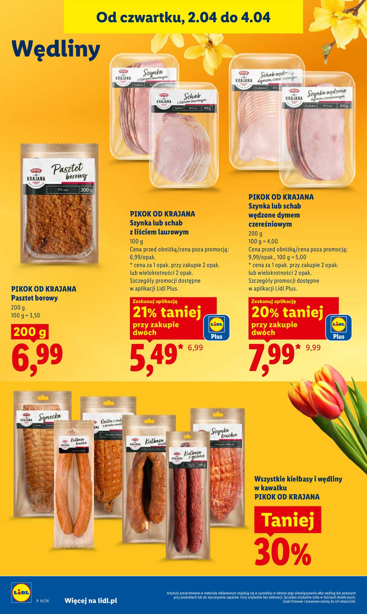 Leták Lidl Polsko 2.4.-4.4.2026 - Zpravodaj platný od 2.04 do 4.04 strana 44