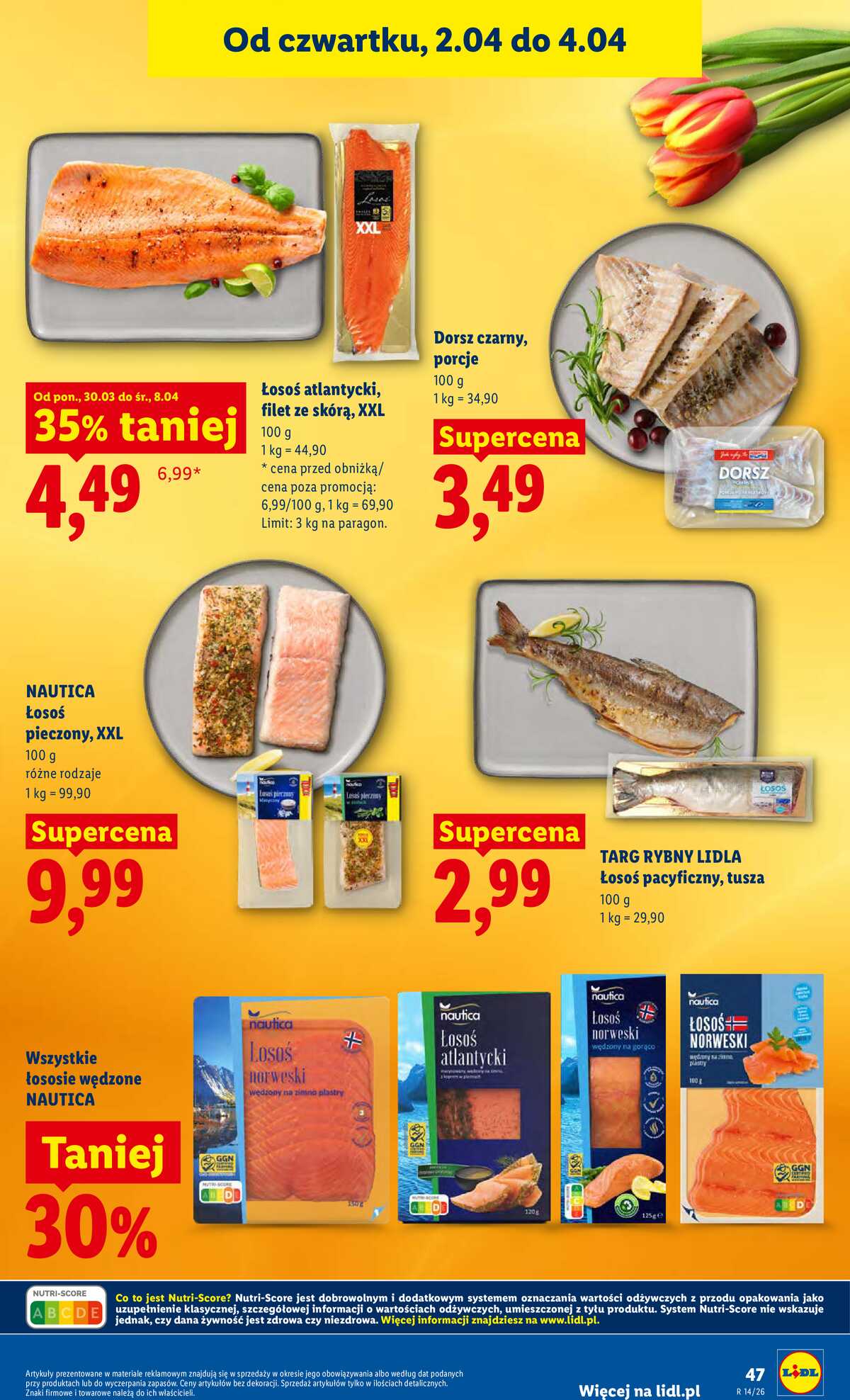 Leták Lidl Polsko 2.4.-4.4.2026 - Zpravodaj platný od 2.04 do 4.04 strana 49