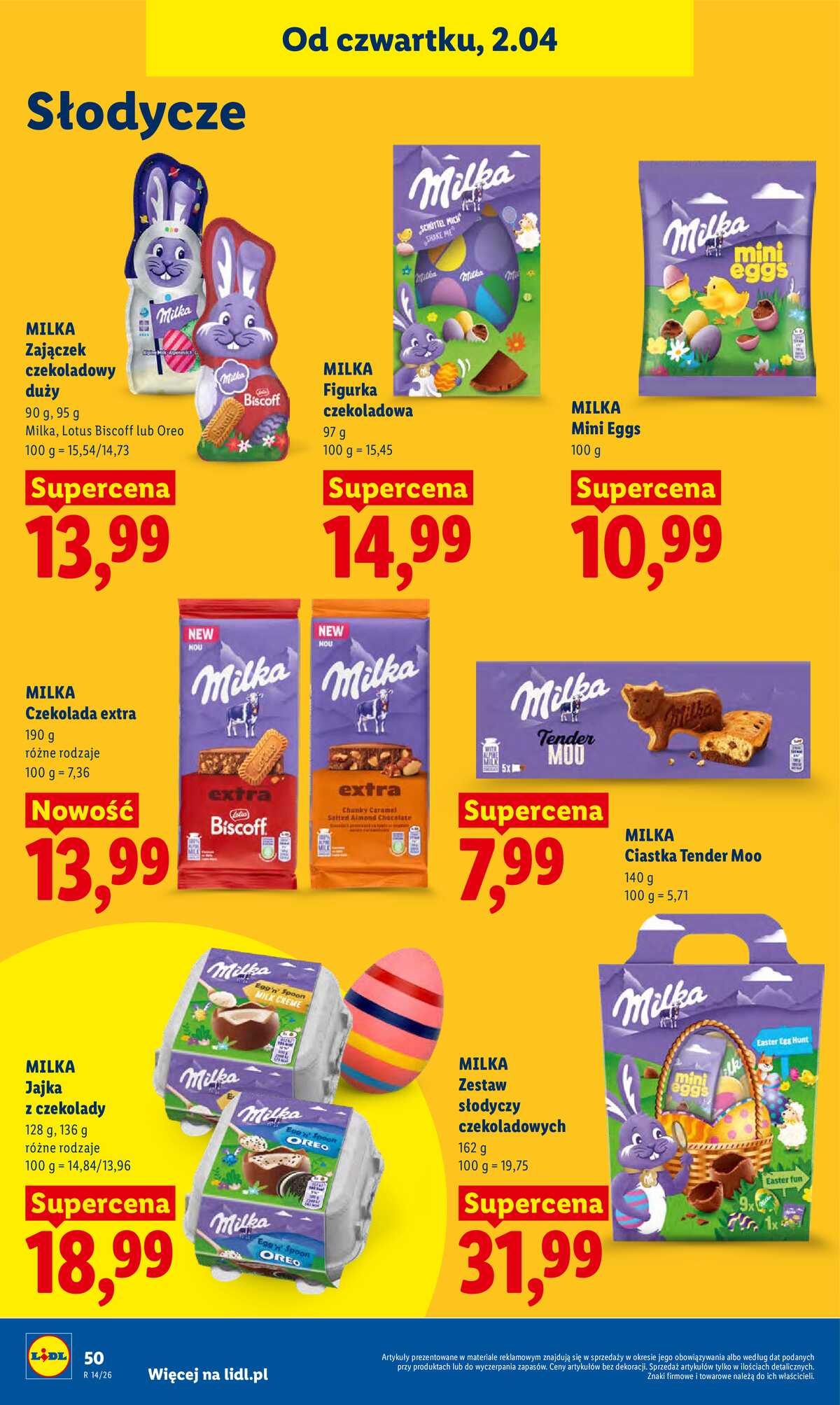 Leták Lidl Polsko 2.4.-4.4.2026 - Zpravodaj platný od 2.04 do 4.04 strana 52