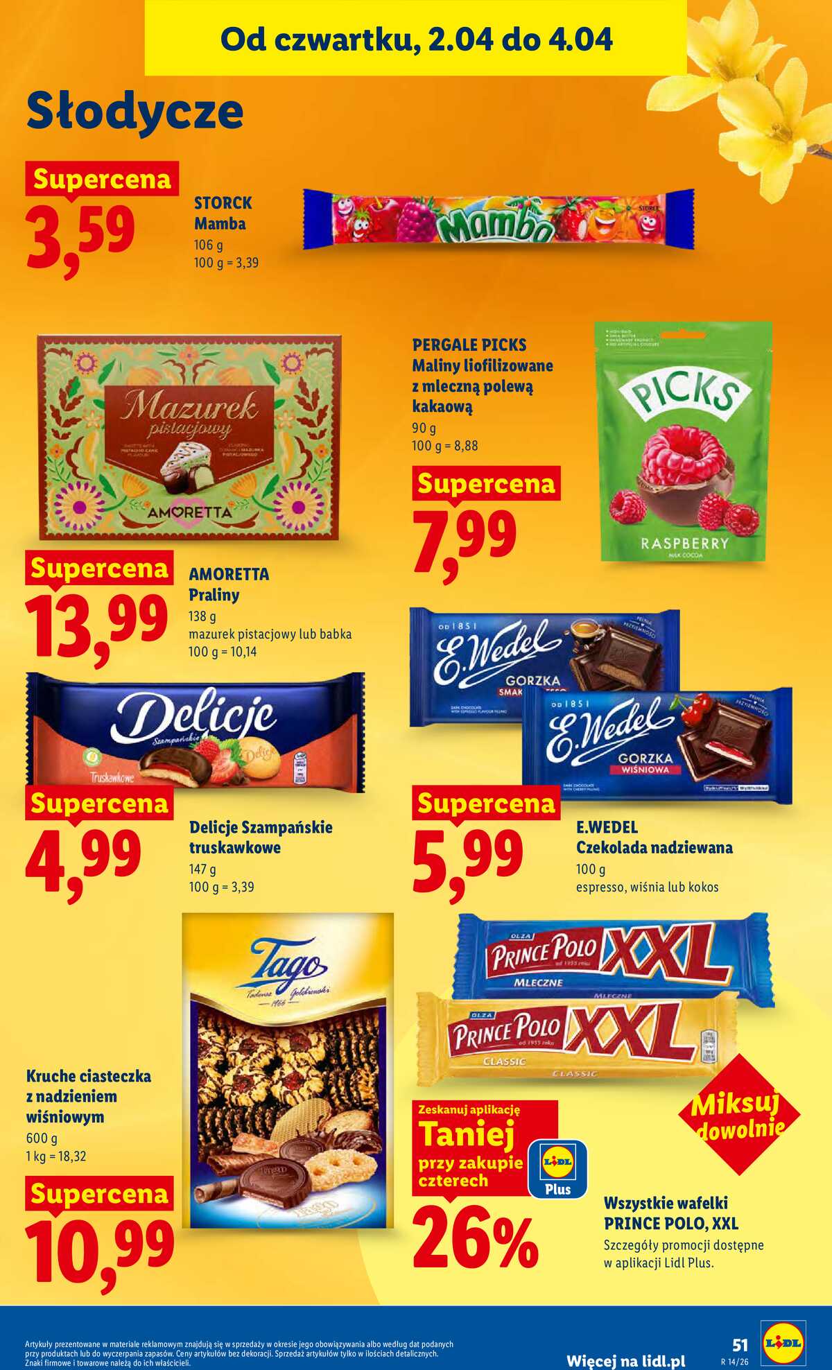 Leták Lidl Polsko 2.4.-4.4.2026 - Zpravodaj platný od 2.04 do 4.04 strana 53