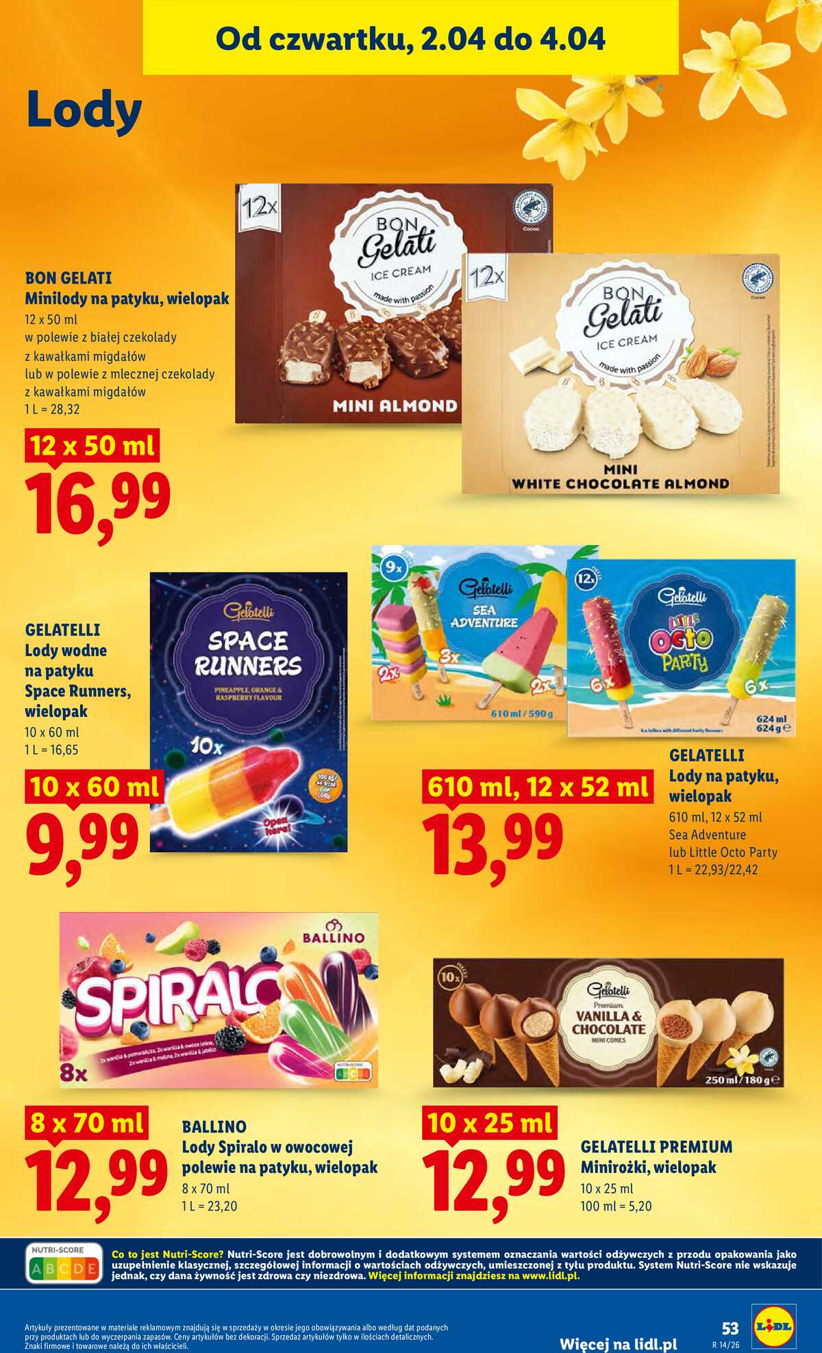 Leták Lidl Polsko 2.4.-4.4.2026 - Zpravodaj platný od 2.04 do 4.04 strana 55