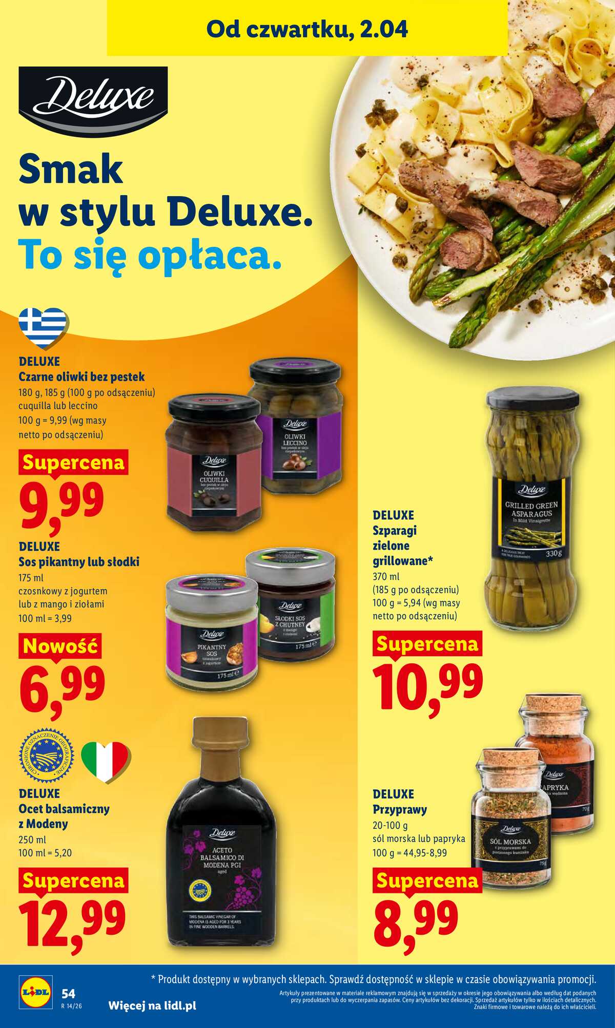Leták Lidl Polsko 2.4.-4.4.2026 - Zpravodaj platný od 2.04 do 4.04 strana 56