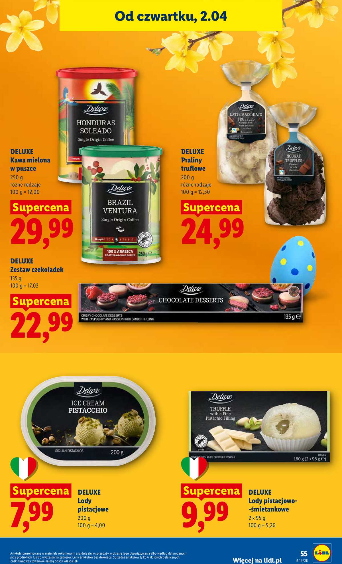 Leták Lidl Polsko 2.4.-4.4.2026 - Zpravodaj platný od 2.04 do 4.04 strana 57