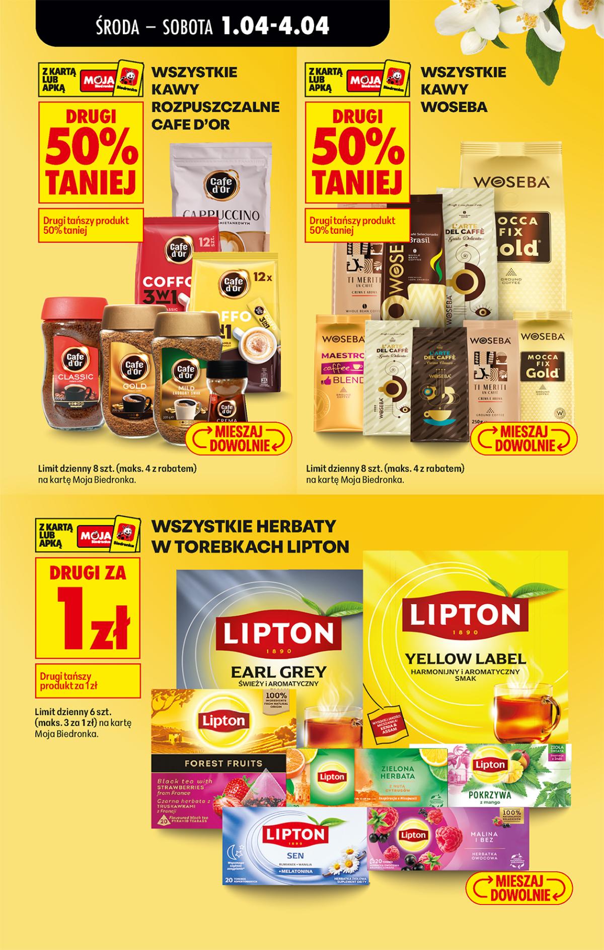 Leták Biedronka Polsko 1.4.-7.4.2026 strana 13
