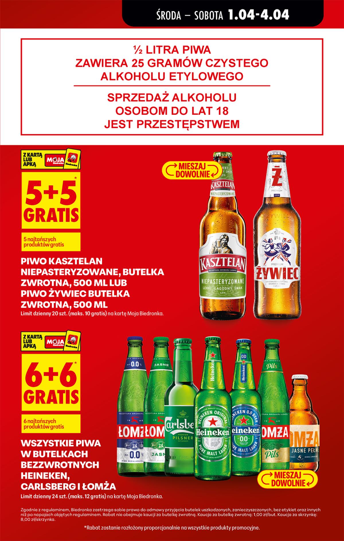 Leták Biedronka Polsko 1.4.-7.4.2026 strana 15