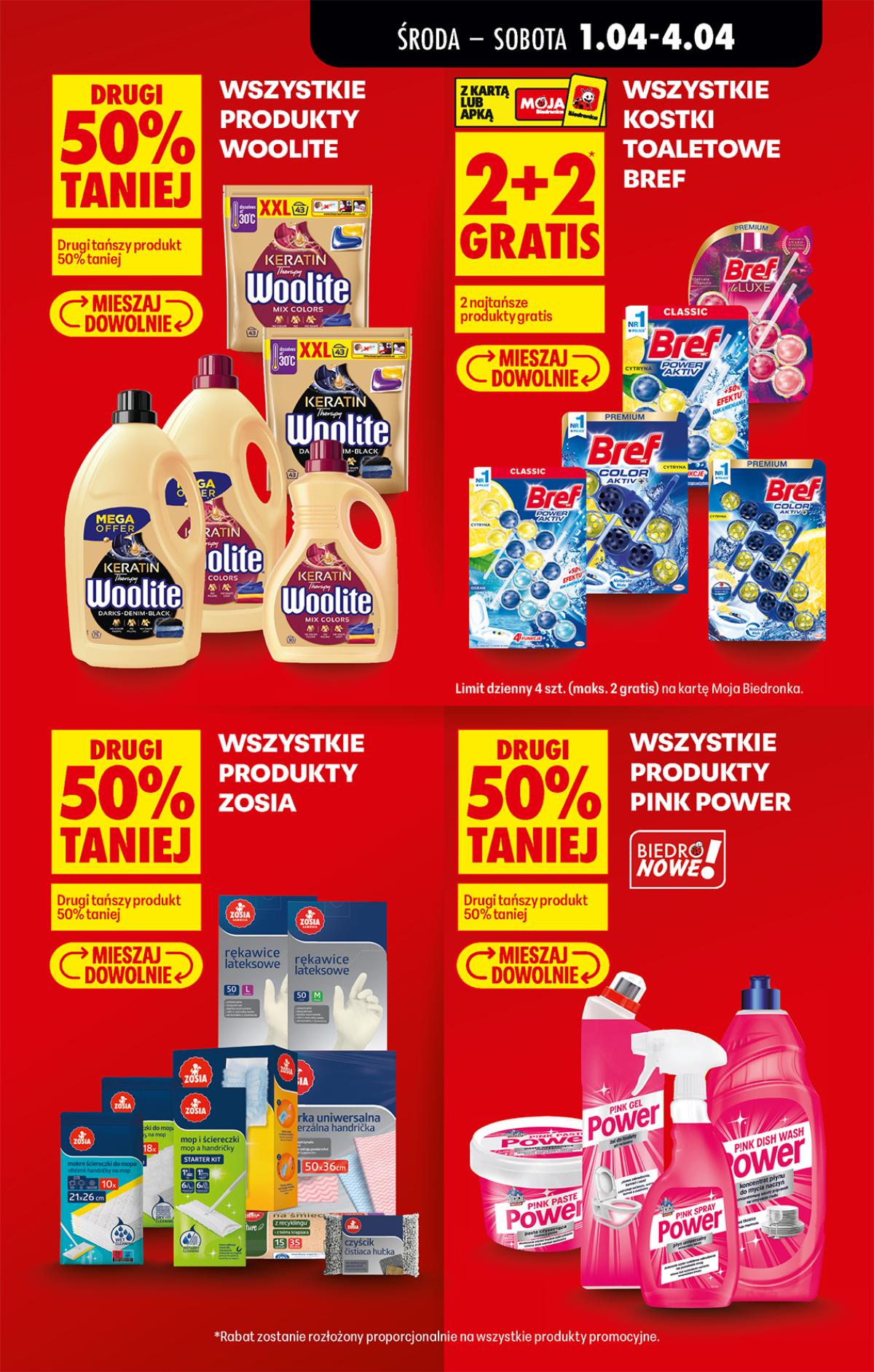 Leták Biedronka Polsko 1.4.-7.4.2026 strana 17