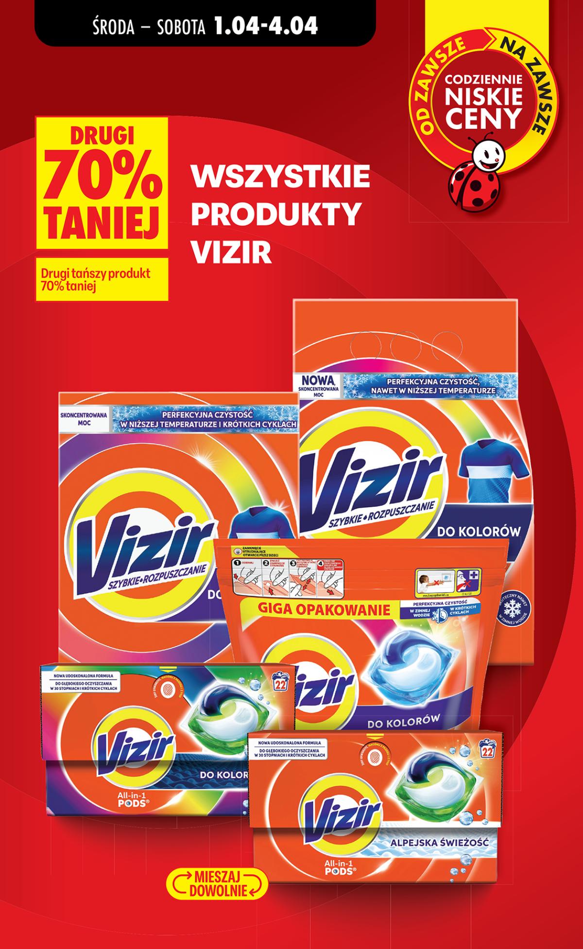 Leták Biedronka Polsko 1.4.-7.4.2026 strana 18